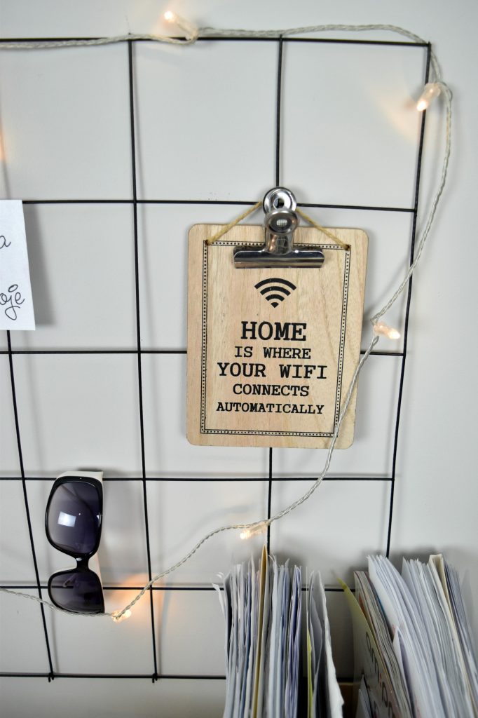 home is where your wifi connects automatically
